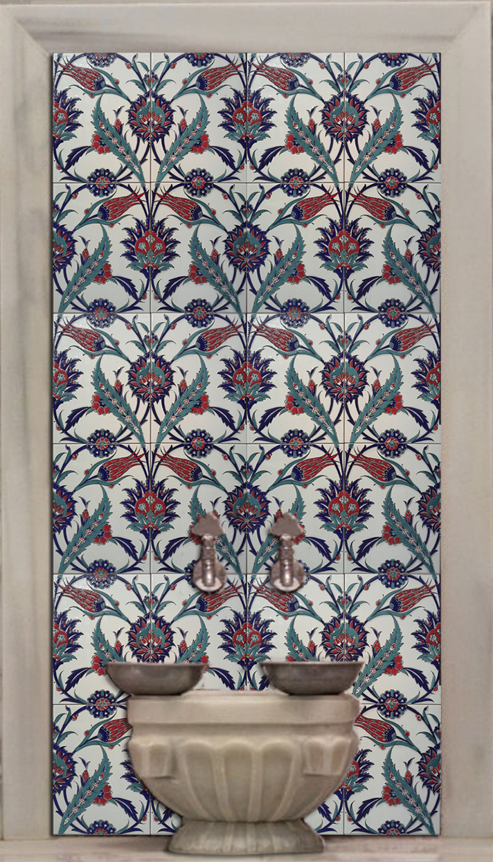 Kurna Başı Çini Karolar 80X150-22
